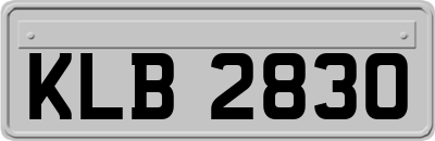 KLB2830