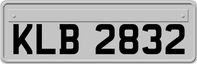 KLB2832