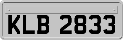 KLB2833