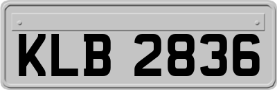 KLB2836