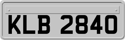 KLB2840