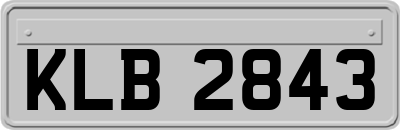 KLB2843