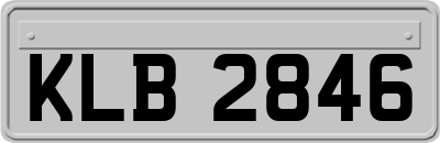 KLB2846