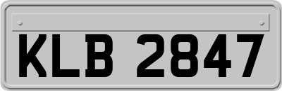KLB2847