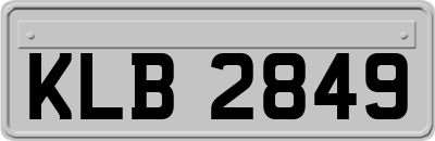 KLB2849