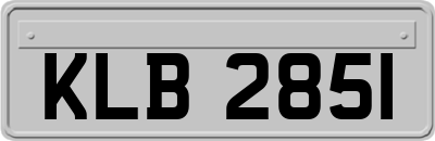 KLB2851