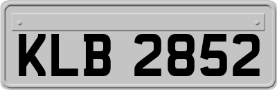 KLB2852