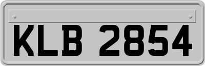 KLB2854