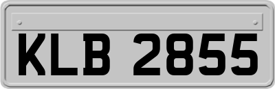 KLB2855