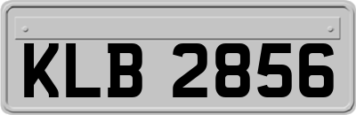 KLB2856