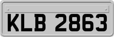 KLB2863