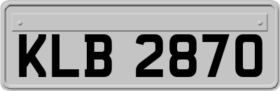KLB2870