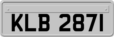 KLB2871