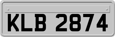 KLB2874