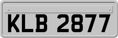 KLB2877