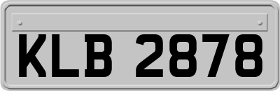 KLB2878