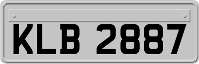 KLB2887