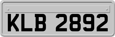 KLB2892