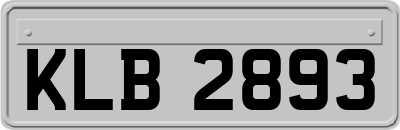 KLB2893