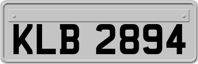 KLB2894