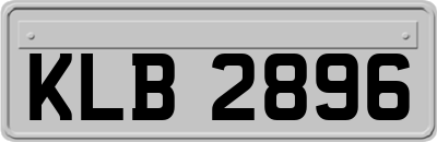 KLB2896
