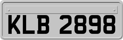 KLB2898