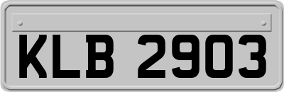 KLB2903
