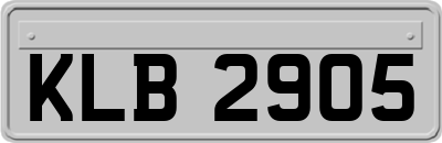 KLB2905