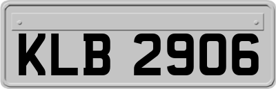 KLB2906