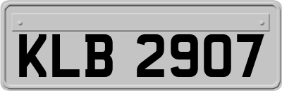 KLB2907