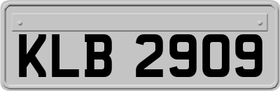 KLB2909