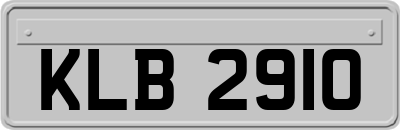 KLB2910