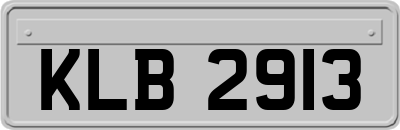 KLB2913