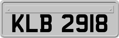 KLB2918