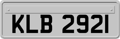 KLB2921