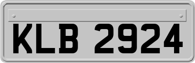 KLB2924