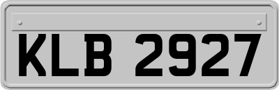 KLB2927