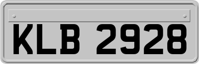 KLB2928