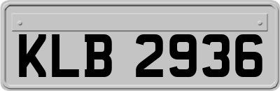 KLB2936