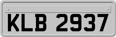 KLB2937