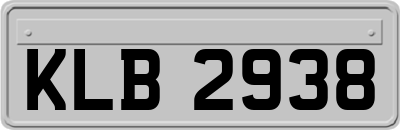 KLB2938