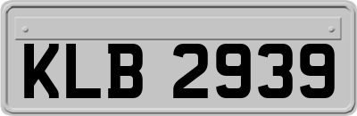 KLB2939