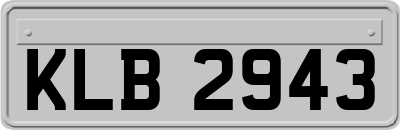 KLB2943