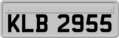 KLB2955