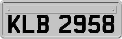 KLB2958