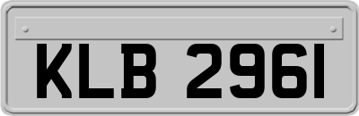 KLB2961