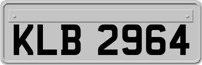 KLB2964