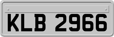 KLB2966