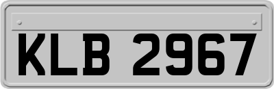 KLB2967