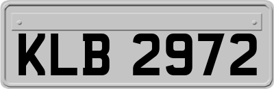 KLB2972
